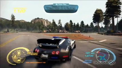 Need for Speed - Hot Pursuit - E3 Demo Gameplay Movie 