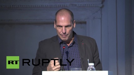 Russia: Varoufakis talks about political significance of art at Moscow Biennale