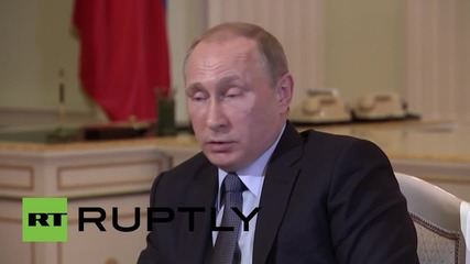 Russia: FIFA's Blatter was under pressure to deny Russia World Cup hosting rights - Putin