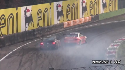 Modified Ford Mustang Drifting!