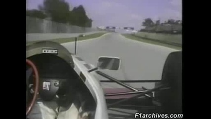 Onboard Imola Cheever - 1989г.