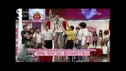 Minho Shinee got hypnotized star king Eng sub 