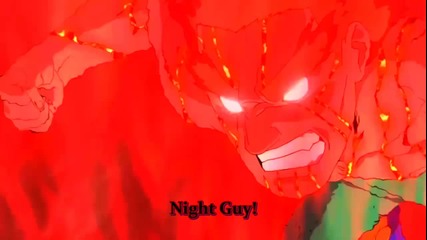 Naruto Shippuden: //night Guy//