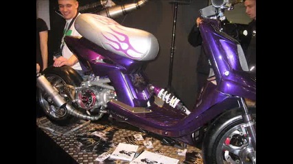 Scooter tuning