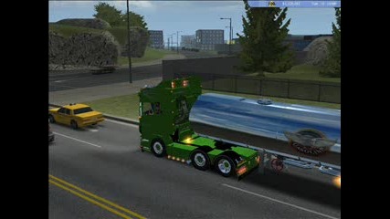 Scania R580 8 Highline