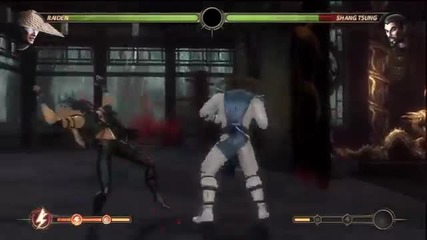 Mortal Kombat 9 - Raiden Expert Ladder