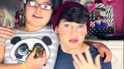Jc Caylen Does Make-up Tutorial