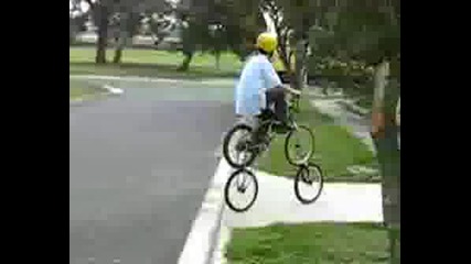 The Backwards Bike (pedal Backwards To Go
