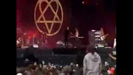 Him - Vampire Heart(live)