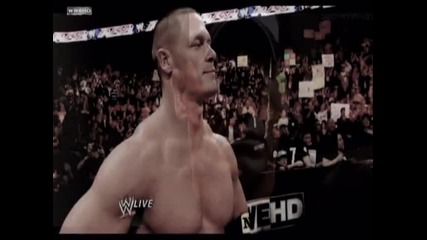 John Cena-the Time Is Now
