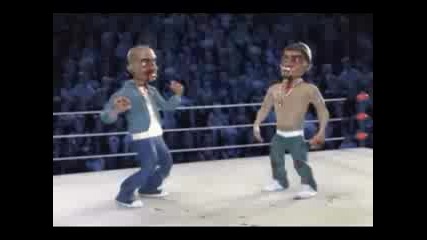 Celebrity Deathmatch - The Game Vs 50 Cent