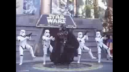 Dance With Star Wars