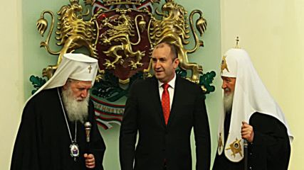 Светият синод разпространи аудиозапис от срещата между президента и Руския патриарх