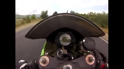 Моторист вдига 299 км/ч по пътя Сандански-благоевград