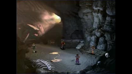 Lets Play Legend of Dragoon 041:Hellena Treasure Hunt