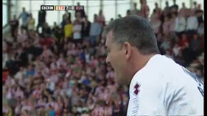 15.08 Стоук Сити - Бърнли 2:0