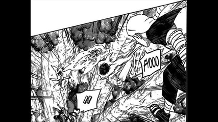 Naruto manga 565- Jinchuuriki Vs Jinchuuriki!! English