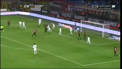 Milan 2 - 1 Roma Highlights Hd 