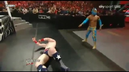 Sin Cara Debut In R A W