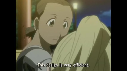 Fullmetal Alchemist - (ep. 26) - Her Reason