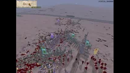 Rome Total War Online Bridge Battle 2v2 5/5 