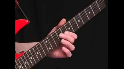 Steve Vai - Big Trouble - Уроци 8