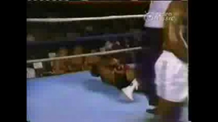 Tyson vs Johnson - Супер нокаут ! 
