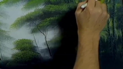 S13 Радостта на живописта с Bob Ross E06 - скрита част ღобучение в рисуване, живописღ
