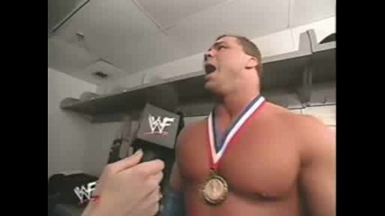 Kurt Angle говори за България