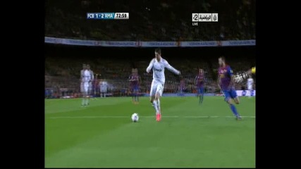 Ronaldo's Goal vs Barcelona 2-1