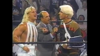 Wcw nwo Nitro, November 18th 1996 Jeff Jarrett vs. Bobby Eaton 