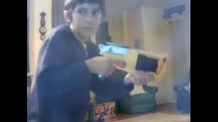 Maverik (muzzle Flash тест видео)