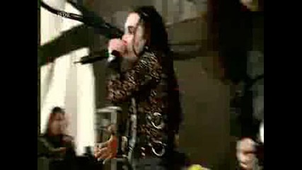 Cradle of Filth - Nymphetamine (overdose) Live