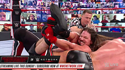 Drew McIntyre vs. AJ Styles – Gauntlet Match: Raw, Feb. 15, 2021
