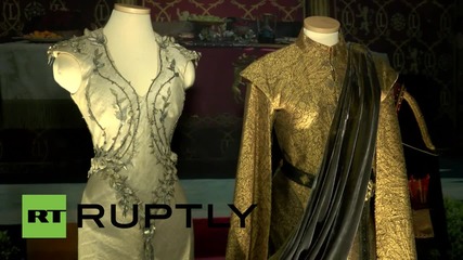 Изложба, посветена на сериала "Игра на тронове", беше открита в Берлин