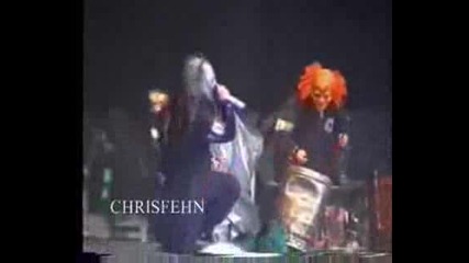 slipknot spit it out reading england 25.08.2002 reading festival