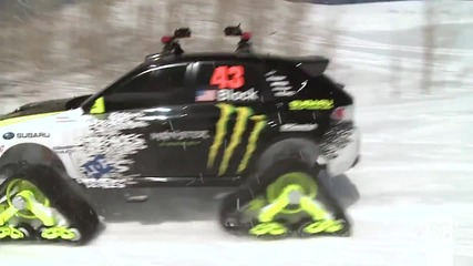 Ken Block's Trax Sti Car