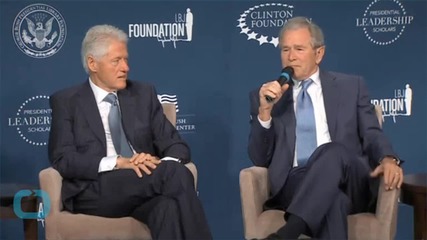 George W Bush Charged Veterans’ Charity $100,000 to Speak at Fundraiser