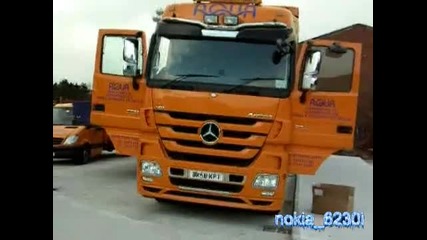 Mercedes Actros 