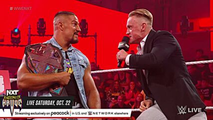 “The KO Show” welcomes Breakker, Dragunov and McDonagh: WWE NXT, Oct. 18, 2022