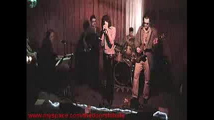The Doors - Whiskey Bar (cover)