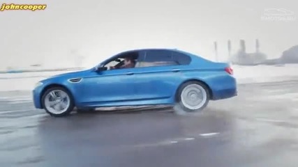 Bmw M5 F10 - тест драйв