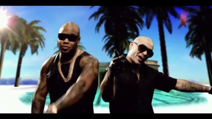 2о13 » Премиера» Flo Rida ft. Pitbull - Can't Believe It [official Music Video]