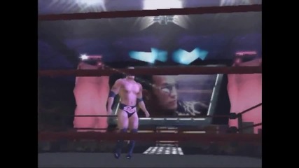 Wwe Smackdown Shut Your Mouth Ps2 - The Rocks First Entrance