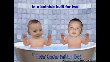Пеещи пърдящи бебета Tootin Bathtub Baby Cousins 