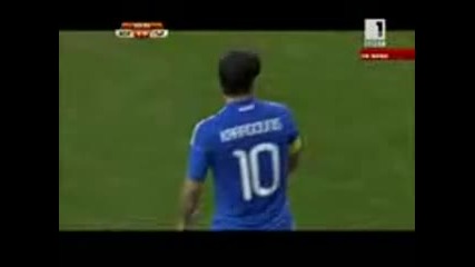 Южна Корея - Гърция 12.06.2010 първо полувреме част 3