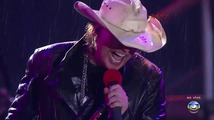 Guns N' Roses - Knockin' On Heaven's Door - Rock in Rio 2011 Hq