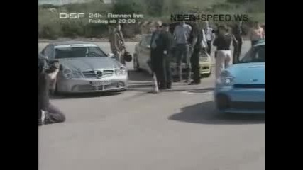 Порше се движи с 342км
