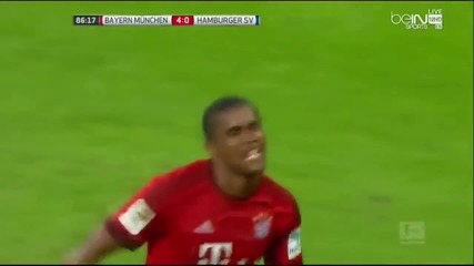 Bayern Munich vs Hamburger 5:0