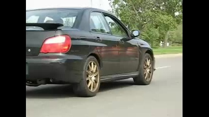 Subaru Sti 0 - 60mph Test - Awd Burnouts 